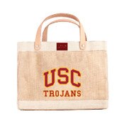 USC Trojans Petite Market Bag - Natural